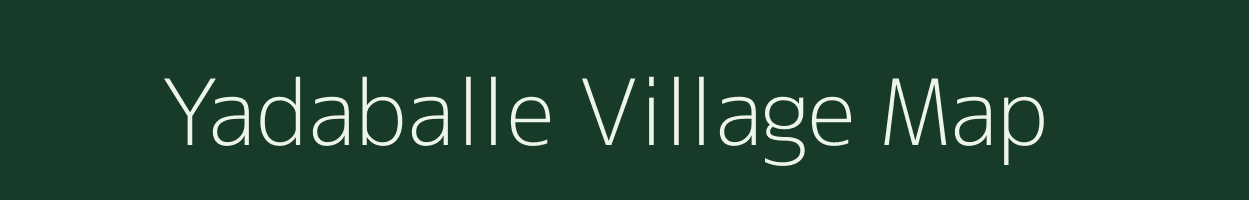 Yadaballe village map in Andhra Pradesh