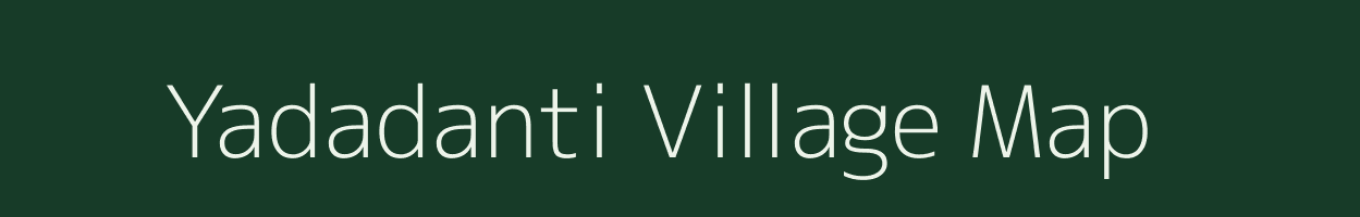 Yadadanti village map in Karnataka