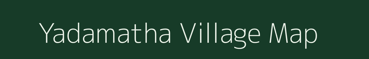 Yadamatha village map in Karnataka