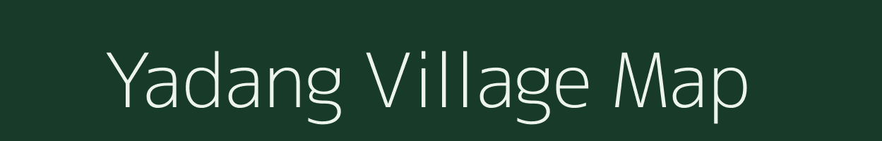 Yadang village map in Arunachal Pradesh