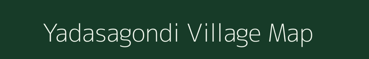 Yadasagondi village map in Maharashtra