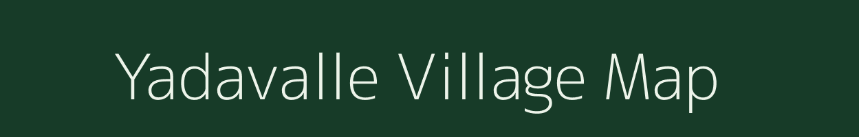 Yadavalle village map in Andhra Pradesh