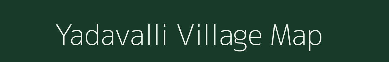 Yadavalli village map in Andhra Pradesh