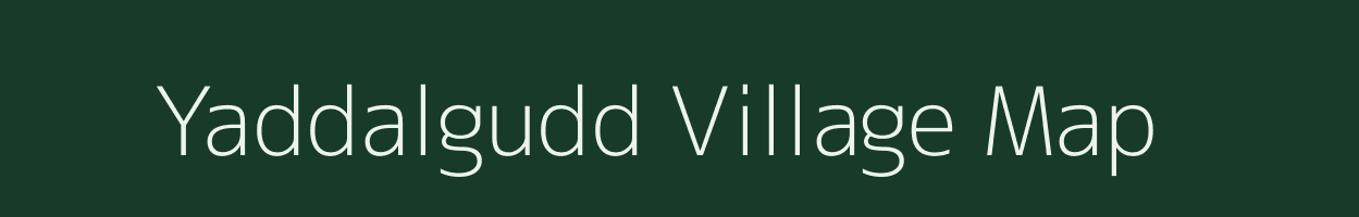 Yaddalgudd village map in Karnataka