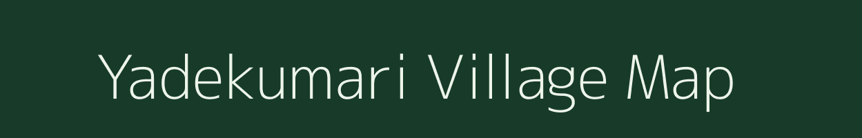 Yadekumari village map in Karnataka