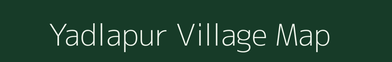 Yadlapur village map in Karnataka