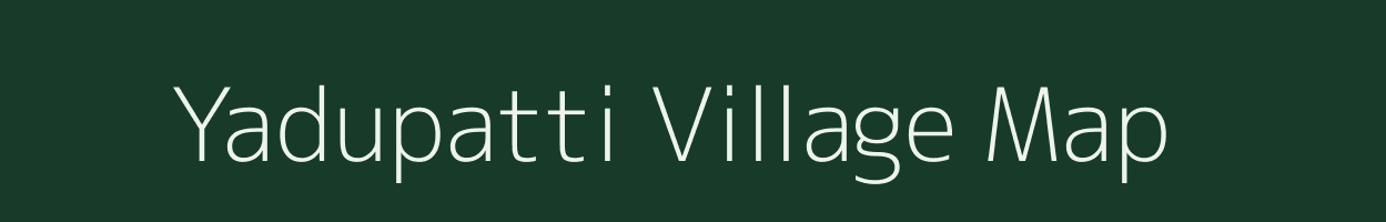 Yadupatti village map in Uttar Pradesh