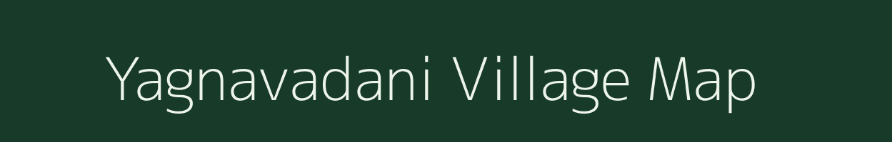 Yagnavadani village map in Karnataka