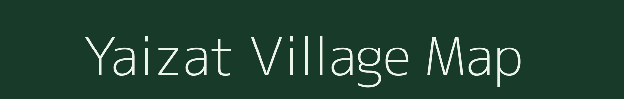 Yaizat village map in Arunachal Pradesh