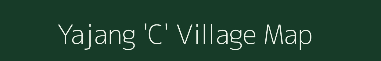 Yajang 'C' village map in Nagaland