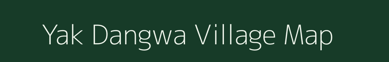 Yak Dangwa village map in Uttar Pradesh