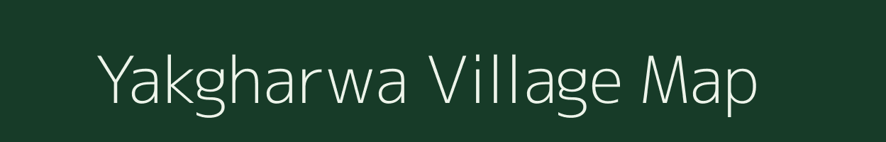 Yakgharwa village map in Uttar Pradesh