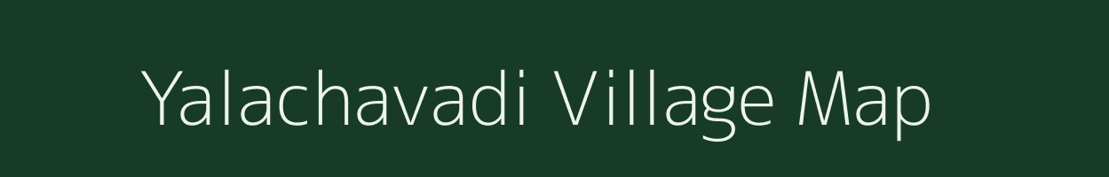 Yalachavadi village map in Karnataka
