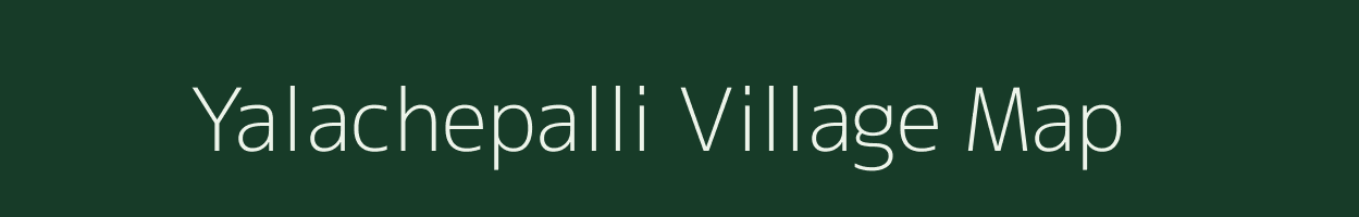 Yalachepalli village map in Karnataka