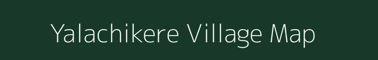 Yalachikere village map in Karnataka