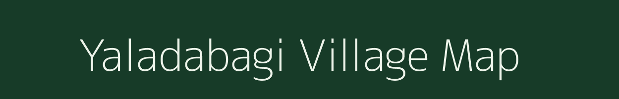 Yaladabagi village map in Karnataka