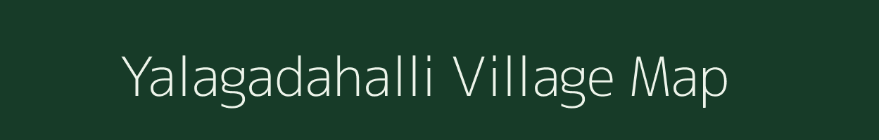 Yalagadahalli village map in Karnataka