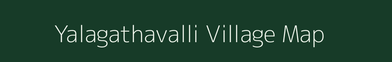 Yalagathavalli village map in Karnataka