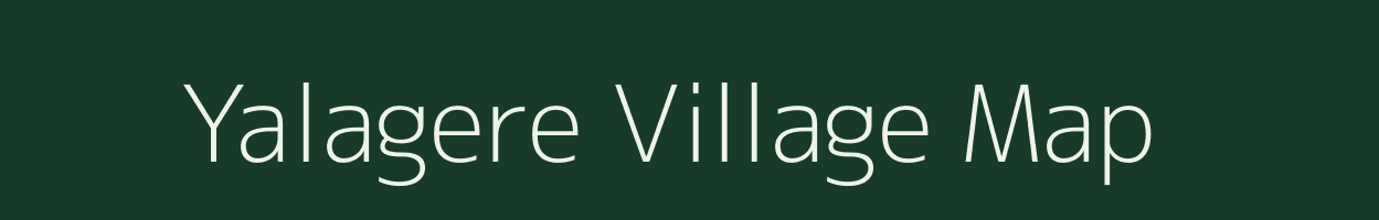 Yalagere village map in Karnataka