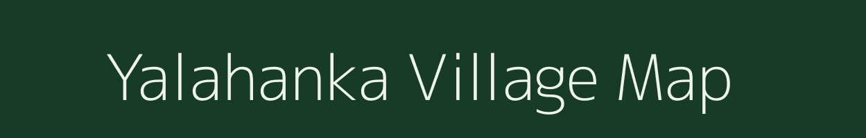 Yalahanka village map in Karnataka