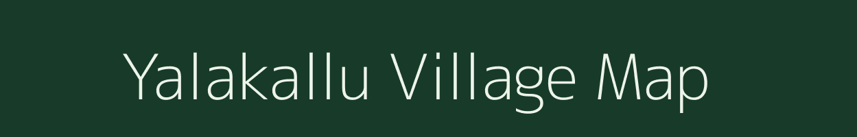Yalakallu village map in Andhra Pradesh