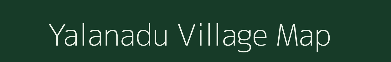 Yalanadu village map in Karnataka
