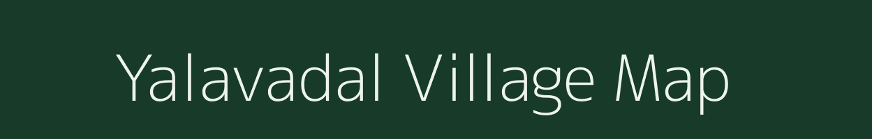 Yalavadal village map in Karnataka