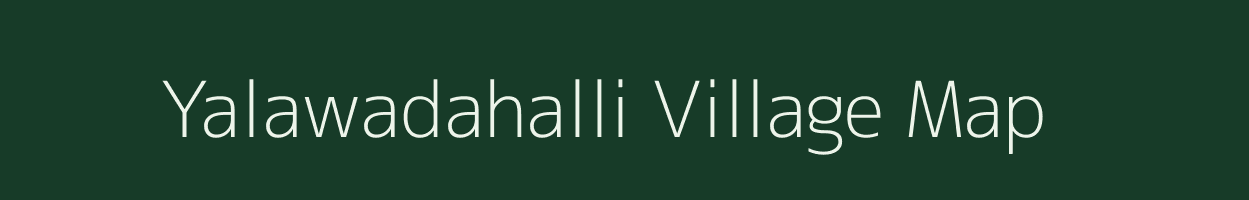 Yalawadahalli village map in Karnataka