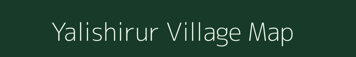 Yalishirur village map in Karnataka