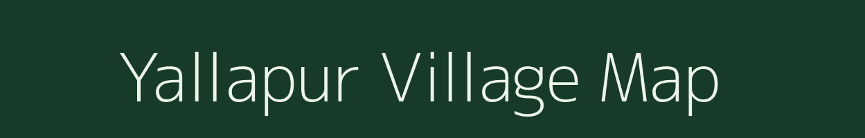 Yallapur village map in Karnataka