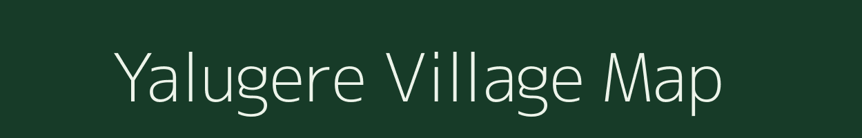 Yalugere village map in Karnataka