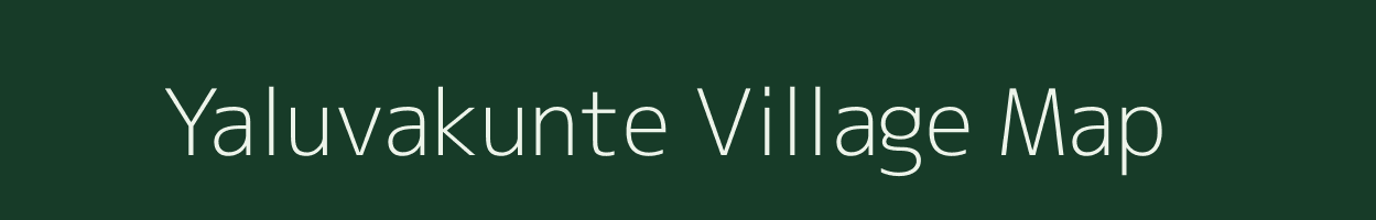 Yaluvakunte village map in Karnataka