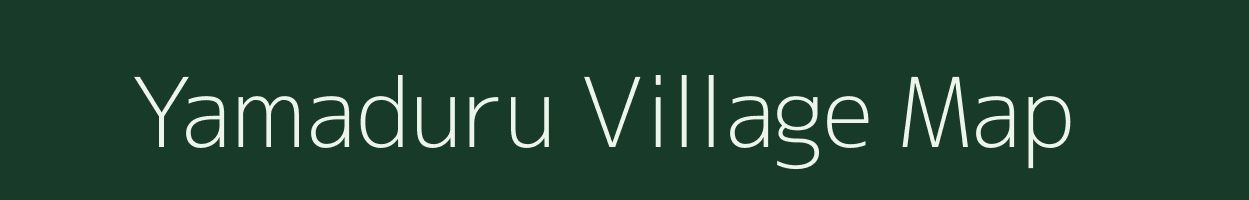 Yamaduru village map in Karnataka
