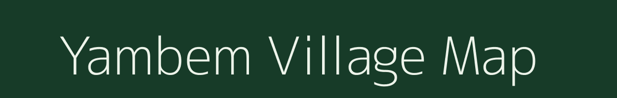 Yambem village map in Manipur