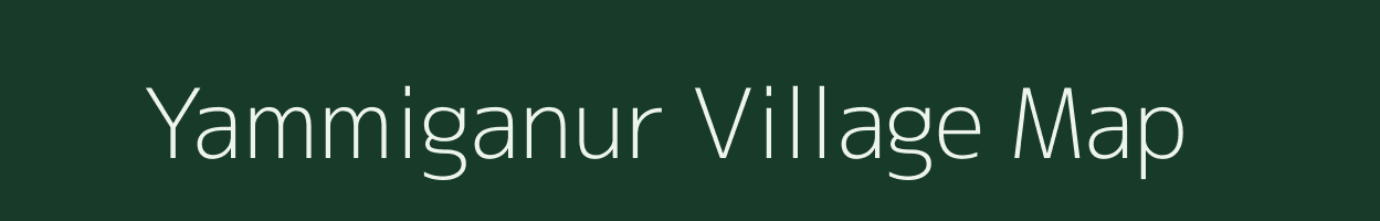 Yammiganur village map in Karnataka