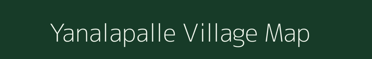 Yanalapalle village map in Andhra Pradesh