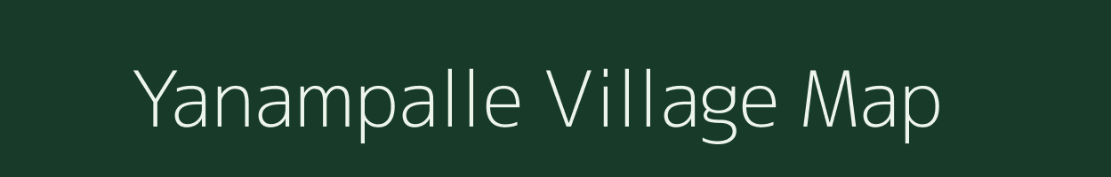 Yanampalle village map in Andhra Pradesh