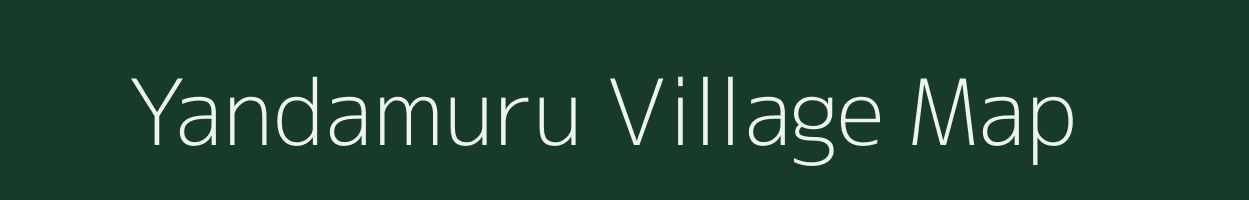 Yandamuru village map in Andhra Pradesh