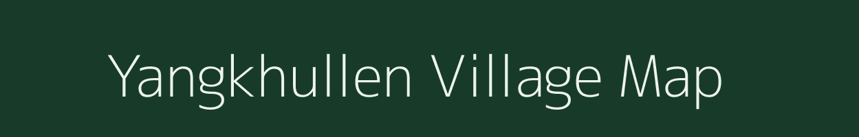 Yangkhullen village map in Manipur