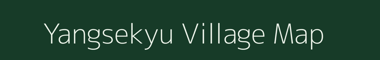 Yangsekyu village map in Nagaland