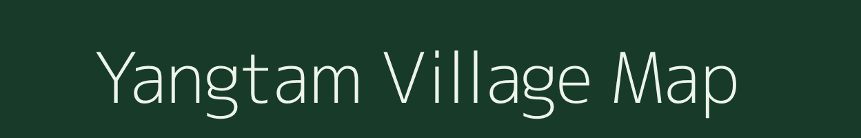 Yangtam village map in Sikkim