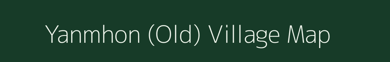 Yanmhon (Old) village map in Nagaland