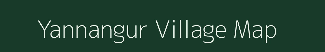 Yannangur village map in Karnataka