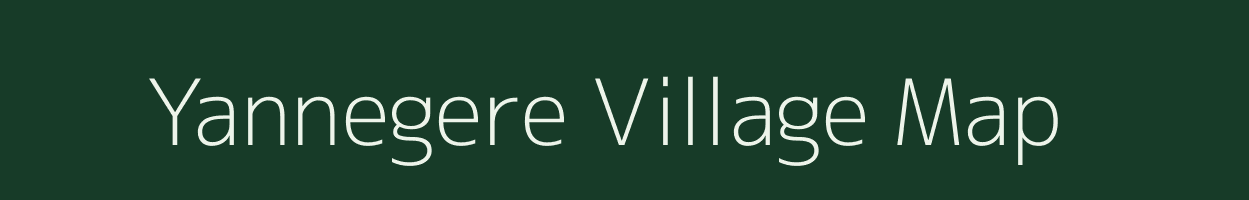 Yannegere village map in Karnataka