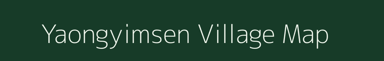 Yaongyimsen village map in Nagaland