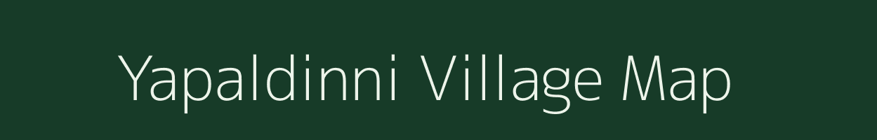 Yapaldinni village map in Karnataka