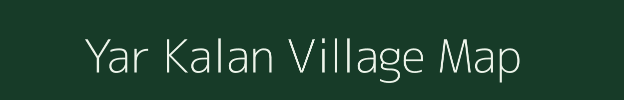 Yar Kalan village map in Jammu & Kashmir