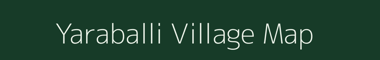 Yaraballi village map in Karnataka