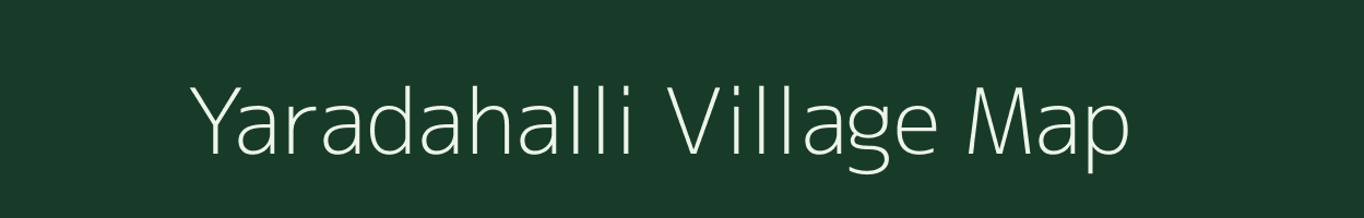 Yaradahalli village map in Karnataka