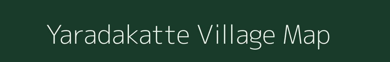 Yaradakatte village map in Karnataka